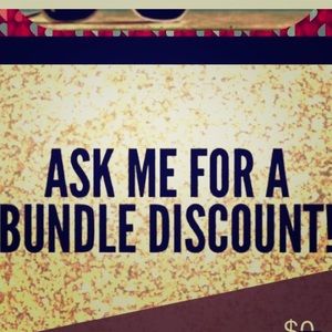 Bundle discounts available 😍